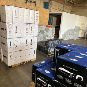 ps5 pallets