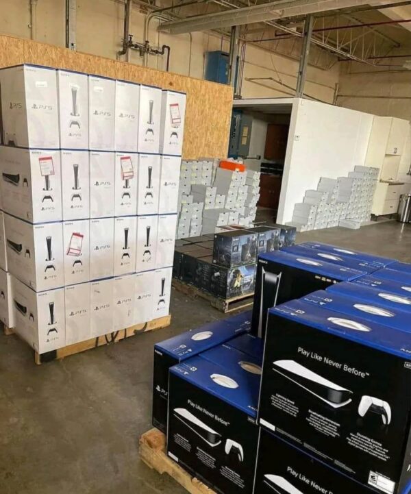 ps5 pallets