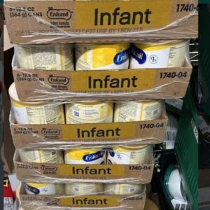 baby formula pallet